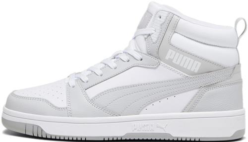 PUMA Sneaker high 'Rebound V6'  lysegrå / hvid