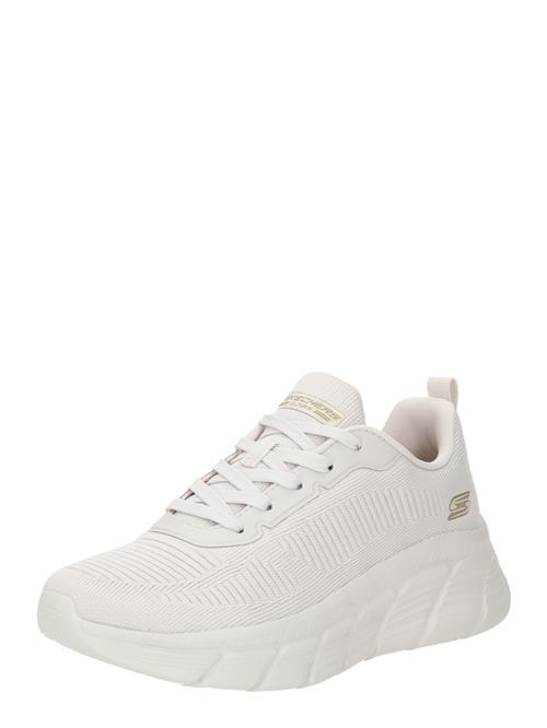 SKECHERS Sneaker low 'Bobs B Flex Hi'  mørkebeige / uldhvid
