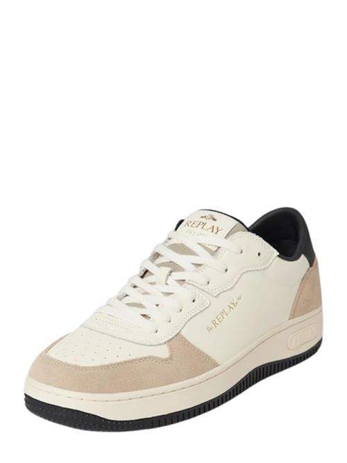 REPLAY Sneaker low  chamois / lysebeige / sort