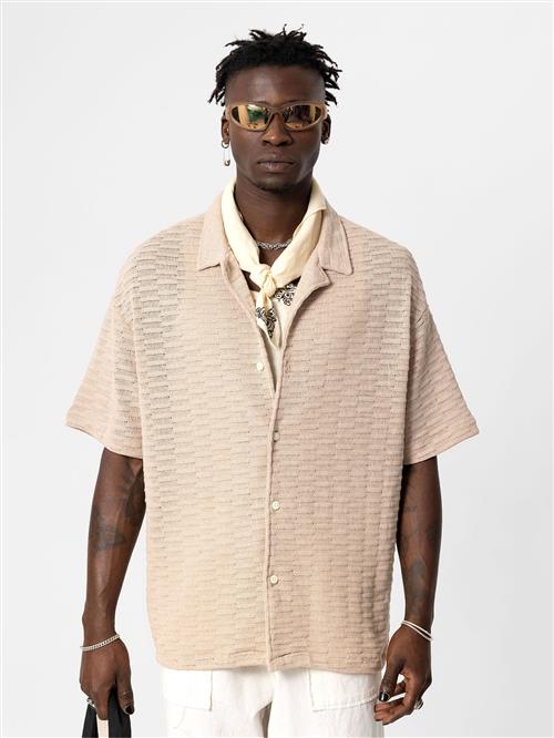 VAMOS CLO Skjorte  beige