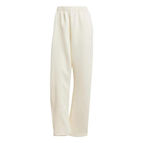 ADIDAS ORIGINALS Bukser 'Oversized 3-Stripes Sweat'  naturhvid