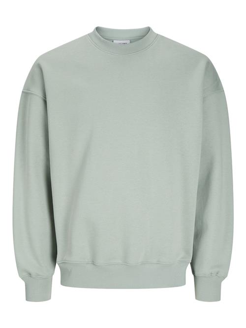 JACK & JONES Sweatshirt 'JJEUrban Edge'  pastelgrøn