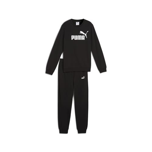 PUMA Joggingdragt 'Essentials No. 1'  sort / hvid
