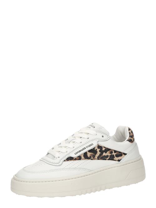 Copenhagen Studios Sneaker low 'CPH89'  brun / sort / hvid