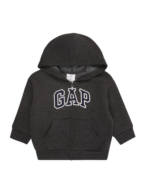 GAP Sweatjakke  marin / antracit / hvid