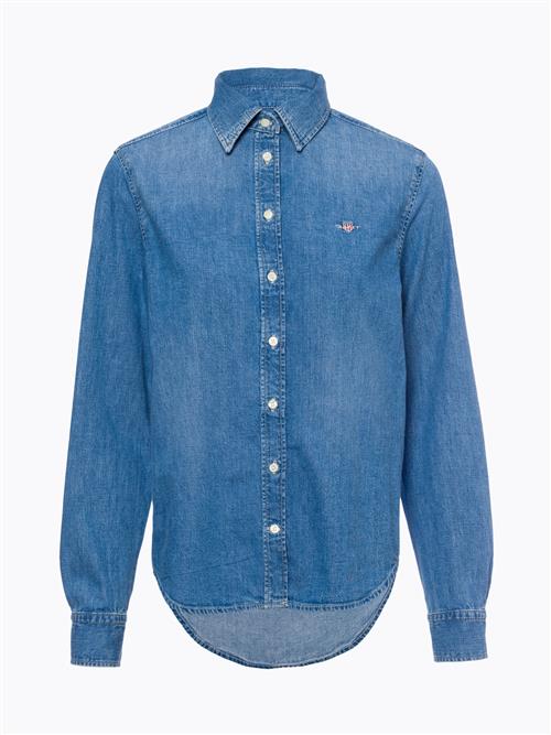 GANT Bluse  blue denim