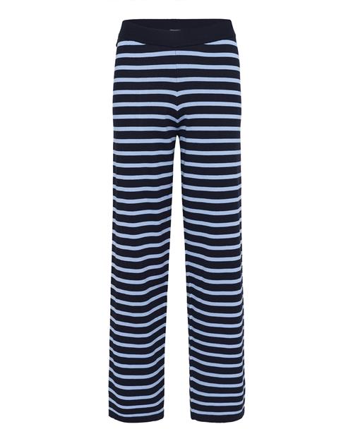 SAINT TROPEZ Bukser 'Mila'  marin / sort