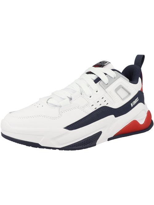 K-SWISS Sneaker low 'Techna'  navy / rød / hvid