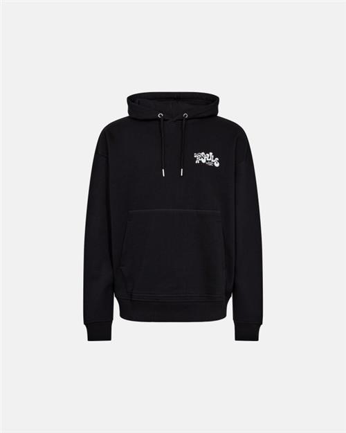 Hoodie "jay" | 100 bomuld | Sort