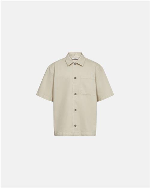 Kortærmet skjorte "noah" | 100 bomuld | Off white
