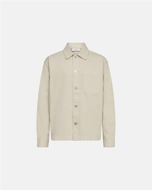 Overshirt ´armstrong´ | 100 Bomuld | Off white