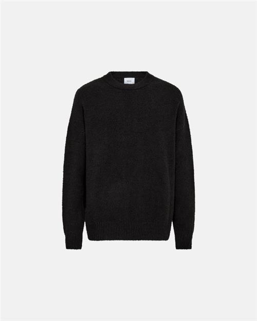 Pullover "nille" | Bomuld | Sort