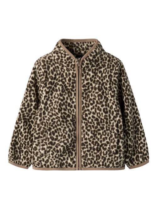 NAME IT Leo Fleece Jakke Meeko Peyote