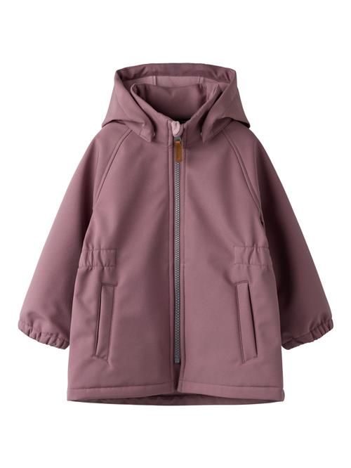 NAME IT Magisk Softshell Jakke Alfa08 Grape Shake