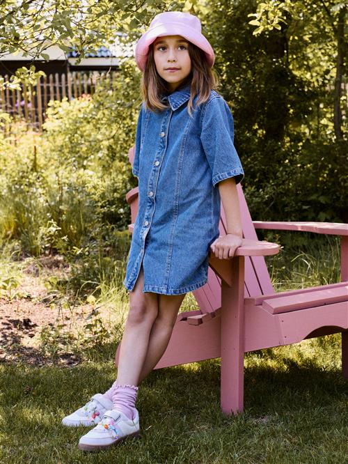 NAME IT Denim Kjole Gianna Medium Blue Denim