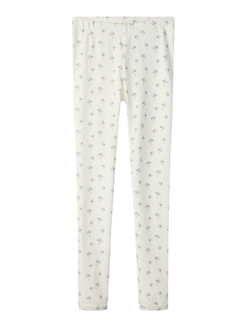 LIL ATELIER Leggings Gayo Coconut Milk Bell Flower