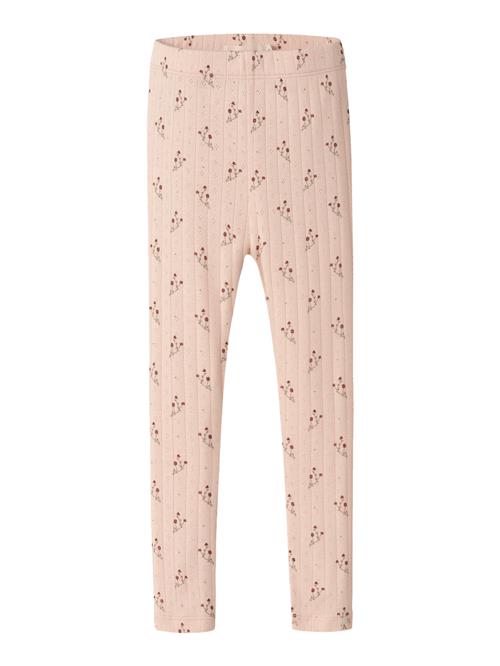 LIL ATELIER Leggings Rachello Novelle Peach Flower