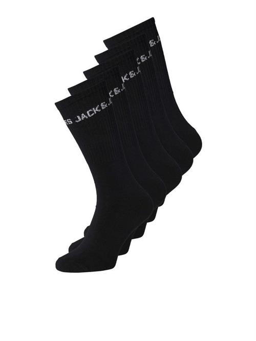 JACBASIC LOGO TENNISSOCK 5 PACK NOO