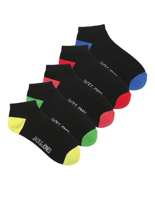 JACCOLORFUL SHORT SOCKS 5 PACK