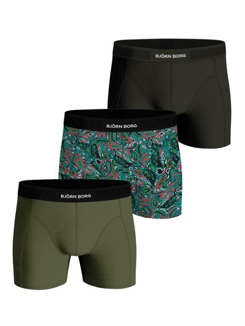 PREMIUM COTTON STRETCH BOXER 3p, MULTIPACK 6