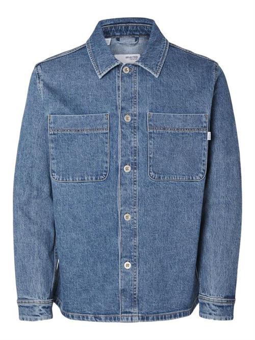 SLHJAKE 3070 M.B WASH OVERSHIRT