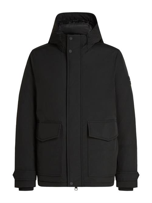 ROCKIE DOWN HOODED JACKET