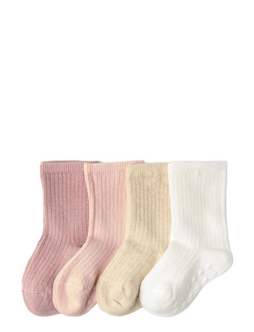 Lindex | 4-Pack Ribbed Socks | 13/15