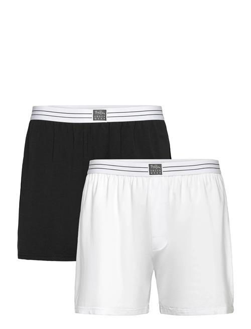 Björn Borg | Viscose Cotton Blend Jersey Boxer Shorts 2P | L