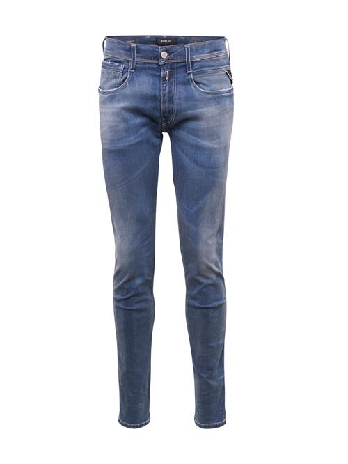 REPLAY Cargobukser 'Anbass'  blue denim