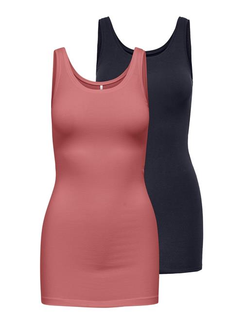 ONLY Overdel 'ONLLive Love'  natblå / lyserød