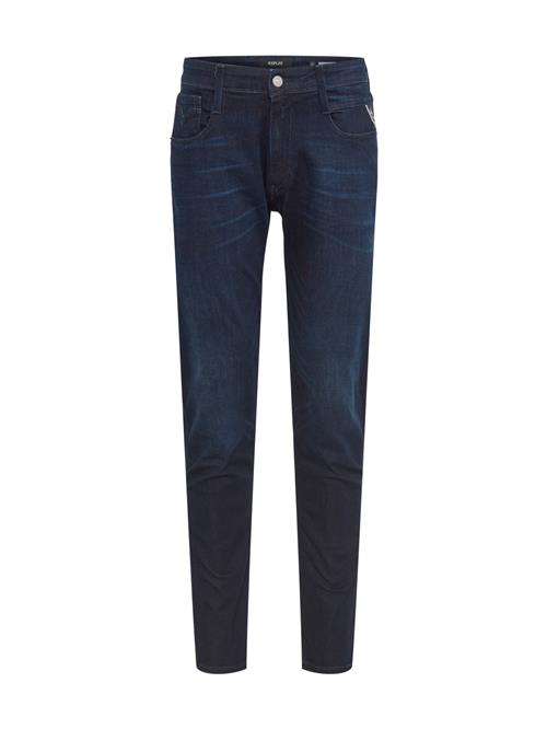 REPLAY Cargobukser 'Anbass'  mørkeblå