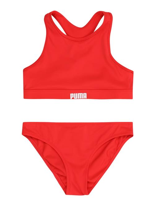 PUMA Bikini  rød / hvid