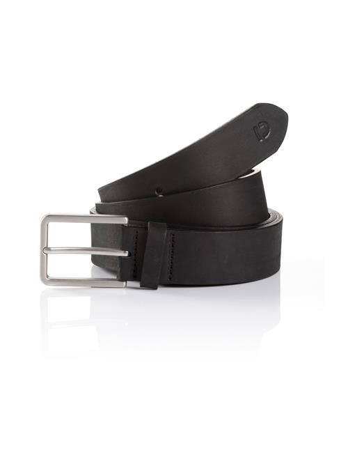 TOM TAILOR DENIM Bælte 'CHARLIE'  sort