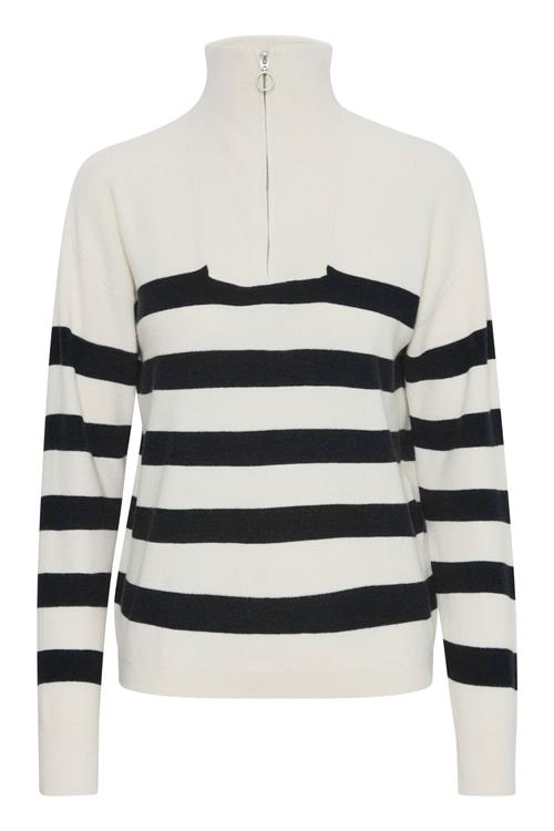 b.young Pullover  sort / hvid