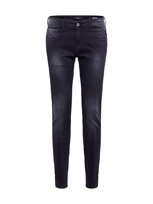 REPLAY Cargobukser 'Anbass'  mørkegrå