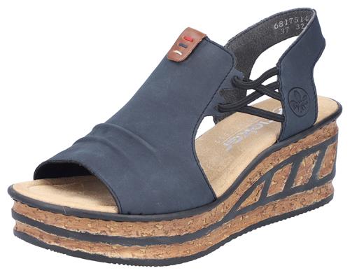 Rieker Sandaler  mørkeblå