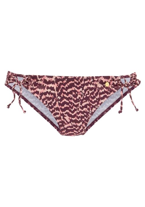 LASCANA Bikinitrusse  pink / bordeaux