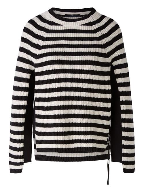 OUI Pullover 'Rubi'  sort / hvid