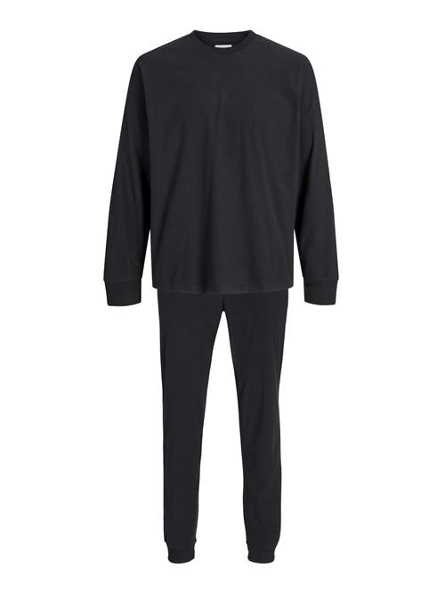 JACK & JONES Hjemmedragt 'JACSolid'  sort