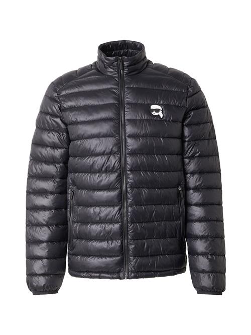 Karl Lagerfeld Overgangsjakke  sort