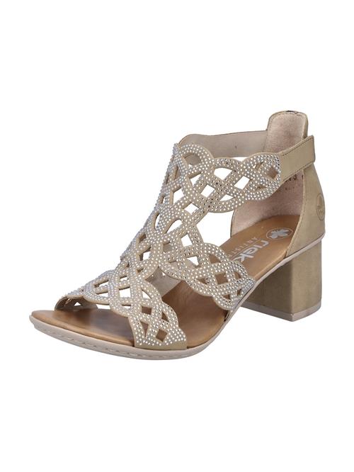 Rieker Sandaler  beige