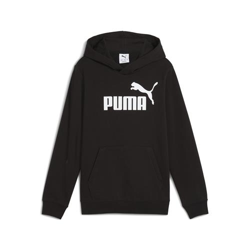 PUMA Sweatshirt 'ESS No. 1'  sort / hvid