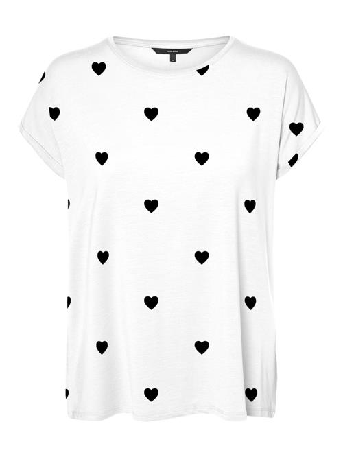 VERO MODA Shirts 'VMAva'  marin / hvid