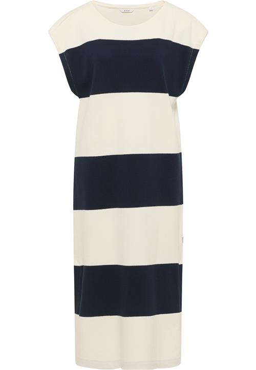 MUSTANG Kjole 'VIVIAN'  lysebeige / marin