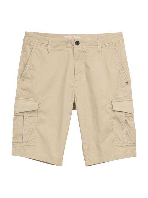 TOM TAILOR Cargobukser  beige