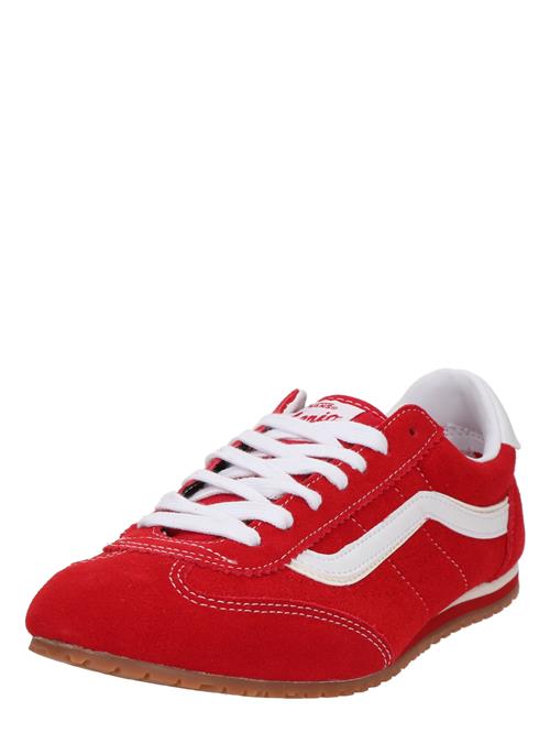 VANS Sneaker low 'Super Lowpro'  rød / hvid