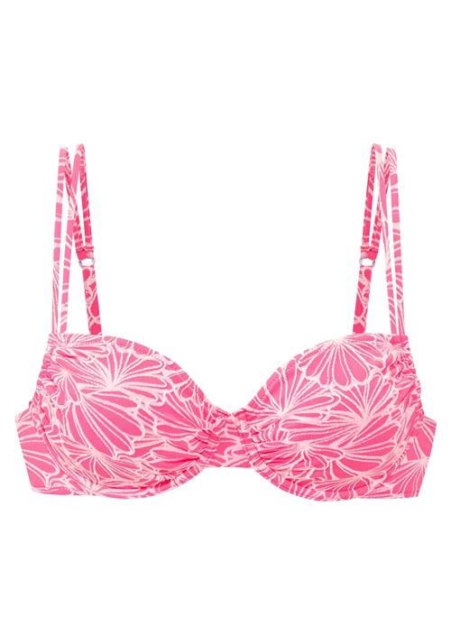 VENICE BEACH Bikinioverdel  lys pink / hvid