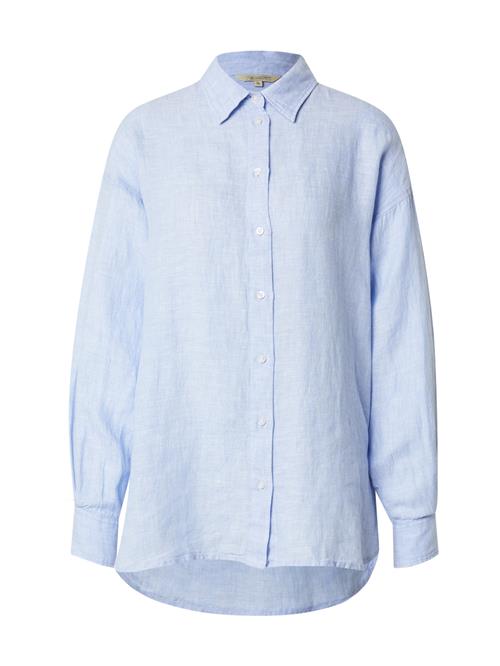 Herrlicher Bluse 'Amika'  himmelblå