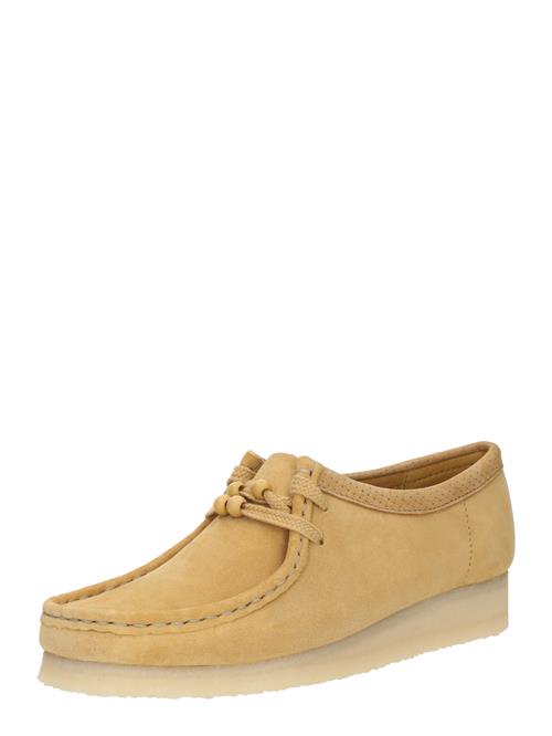 Clarks Originals Mokassin 'Wallacraft Bee'  lysebrun