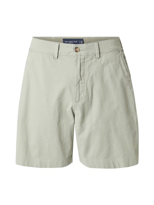 Abercrombie & Fitch Lærredsbukser  pastelgrøn